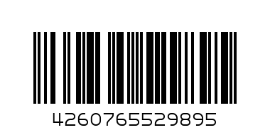 Папка для тетрадей А5+ Berlingo на резинке - Штрих-код: 4260765529895
