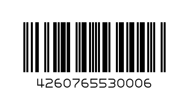 Папка на молнии ZF5_A5S01 - Штрих-код: 4260765530006