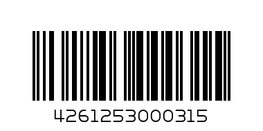 Опора амор перед MI CARISMA 95-03 WINKOD (W0031SM) - Штрих-код: 4261253000315