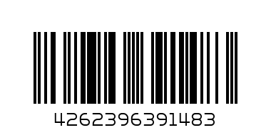 Папка-вкладыш с перфорацией, А4, 90мкм, рельефная текстура, матовая - Штрих-код: 4262396391483