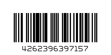 Папка-конверт на кнопке Berlingo Neon А4, 200мкм, прозрачная голубой неон - Штрих-код: 4262396397157