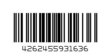 Папка на молнии Berlingo "Your Way" А5+, 600мкм, синяя - Штрих-код: 4262455931636