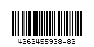 Папка-уголок А4 Berlingo - Штрих-код: 4262455938482