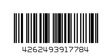 точилка - Штрих-код: 4262493917784