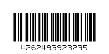 Папка на 4 кольцах Berlingo "Semicolor" А4, 24мм, 700мкм, D-кольца, с внутр. карманом, салатовая, софт-тач RB4_4D973 - Штрих-код: 4262493923235