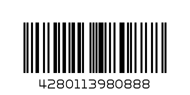 витаминка апельсин - Штрих-код: 4280113980888