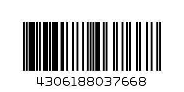 вывод - Штрих-код: 4306188037668