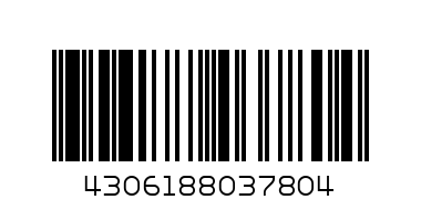 вывод - Штрих-код: 4306188037804