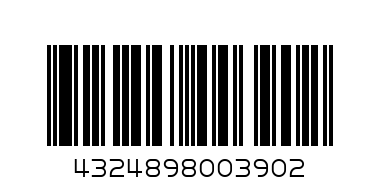 Молоко Бабулины продукты  6 пр.0,9 л - Штрих-код: 4324898003902