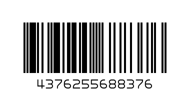 набор вилка+нож - Штрих-код: 4376255688376