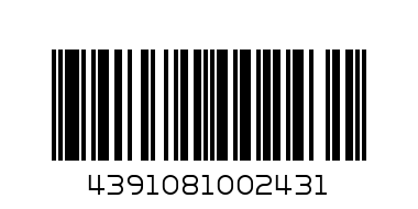 Графин 1,5 литр. 0243 - Штрих-код: 4391081002431