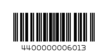 СКУМБРИЯ - Штрих-код: 4400000006013