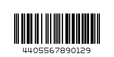 Трактор инерционный 8558-012 - Штрих-код: 4405567890129