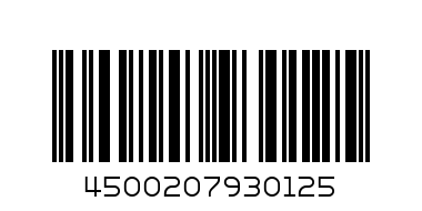 1. RU 0793 Ulei pentru cuticula cu vitamine А si Е - Штрих-код: 4500207930125