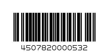 Фильтр масляный KUME0053 HU816X - Штрих-код: 4507820000532