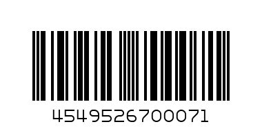 Калькулятор CASIO MS-20UC - Штрих-код: 4549526700071