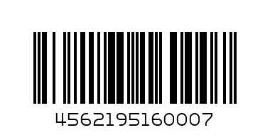 калькулятор LC-6000 - Штрих-код: 4562195160007