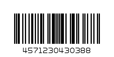430388/Зубная щетка с древесным углем и ионами серебра - Штрих-код: 4571230430388