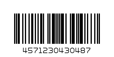 430484/Зубная щетка с наночастицами золота - Штрих-код: 4571230430487