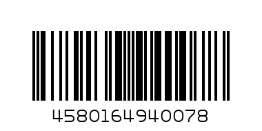 Gel Corporation Ватные палочки 200 шт Япония - Штрих-код: 4580164940078