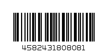 ASAKASHI C805 - Штрих-код: 4582431808081