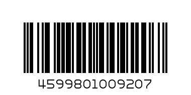 Шампунь Атабакс 400 мл - Штрих-код: 4599801009207