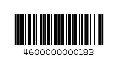 Сельдь р 550г - Штрих-код: 4600000000183