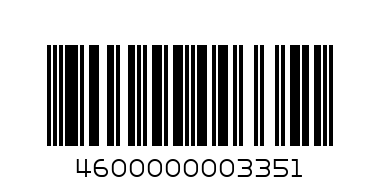 кекс "сливочный зефир"1кг - Штрих-код: 4600000003351