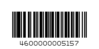 8102 ХАЛАТ - Штрих-код: 4600000005157