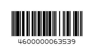 песочник эдем 06,35 - Штрих-код: 4600000063539