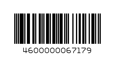 Стрекоза сорочка ночная 5410 - Штрих-код: 4600000067179