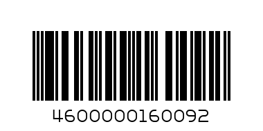 Удлинитель на рулетке - Штрих-код: 4600000160092