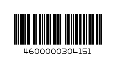 30.41 джемпер - Штрих-код: 4600000304151