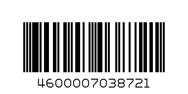 Подушка 40/40 - Штрих-код: 4600007038721