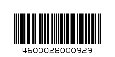 кекс с начин - Штрих-код: 4600028000929