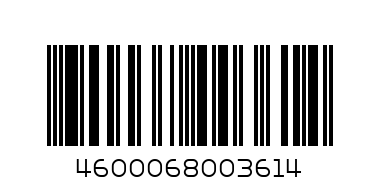 Сидор 0,5л Очаково - Штрих-код: 4600068003614