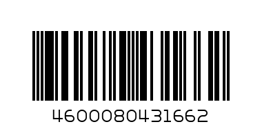 Печенье Алёнка 190гр - Штрих-код: 4600080431662