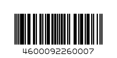 Шиповник 0,5л - Штрих-код: 4600092260007