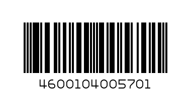Пена для бритья вип 250 гр - Штрих-код: 4600104005701