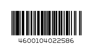 Няня-отбел. для белья (Сухой, 600 гр.) - Штрих-код: 4600104022586