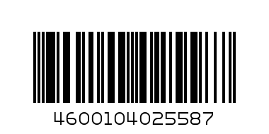 Шамп.Прел.Prof.Organic Power  750мл - Штрих-код: 4600104025587