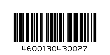 130.43 брюки - Штрих-код: 4600130430027