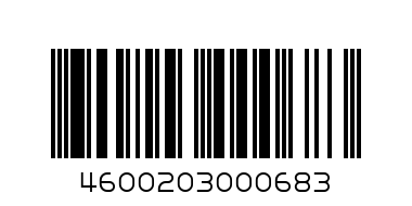 кекс любительский - Штрих-код: 4600203000683