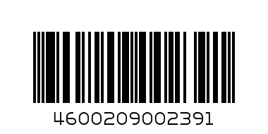 Малютка мол.каша гречневая 250 гр.4+ - Штрих-код: 4600209002391