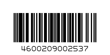 Молочная каша Малютка Овсяная 5+ 250гр - Штрих-код: 4600209002537