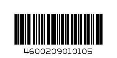 Каша Малютка 5 злаков 200 гр - Штрих-код: 4600209010105