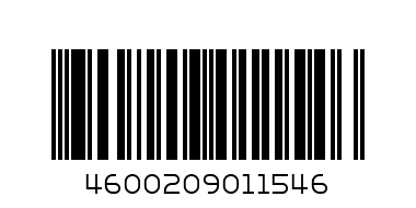 Малютка 2  кисломолочн. 600г. - Штрих-код: 4600209011546