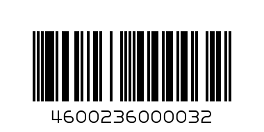 Мор-ое Даша - Штрих-код: 4600236000032