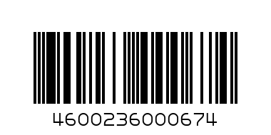 как раньше 100 гр - Штрих-код: 4600236000674