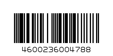 лакомка 61 - Штрих-код: 4600236004788